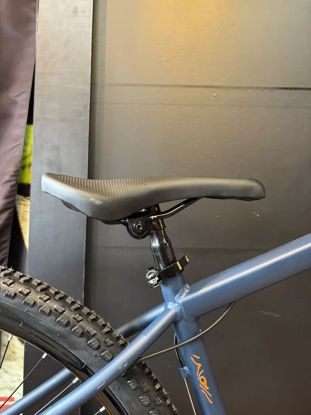 Bicicleta A29 Vibe Shimano 21v Azul Petroleo/Laranja