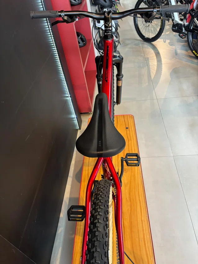 Bicicleta A29 Vibe Shimano 21v Cereja