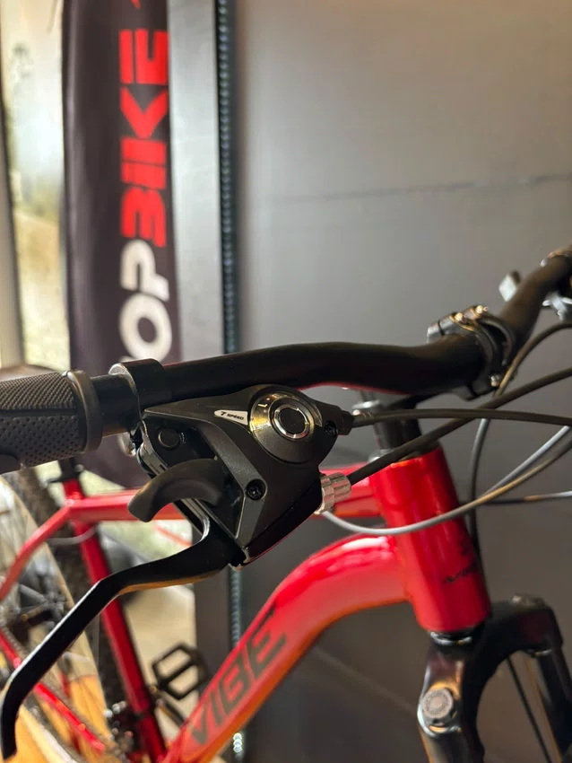 Bicicleta A29 Vibe Shimano 21v Cereja