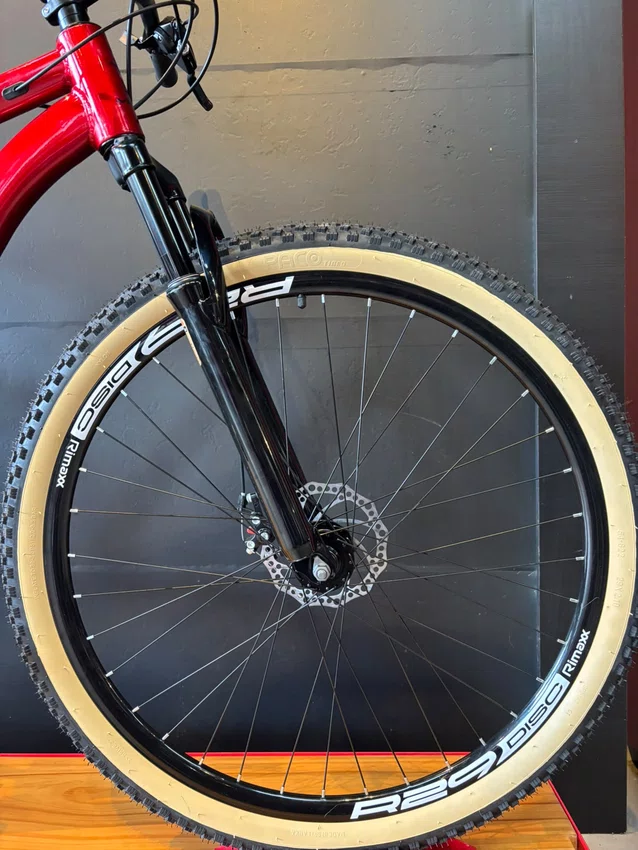 Bicicleta A29 Vibe Shimano 21v Cereja