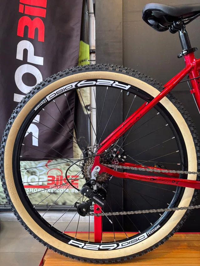 Bicicleta A29 Vibe Shimano 21v Cereja