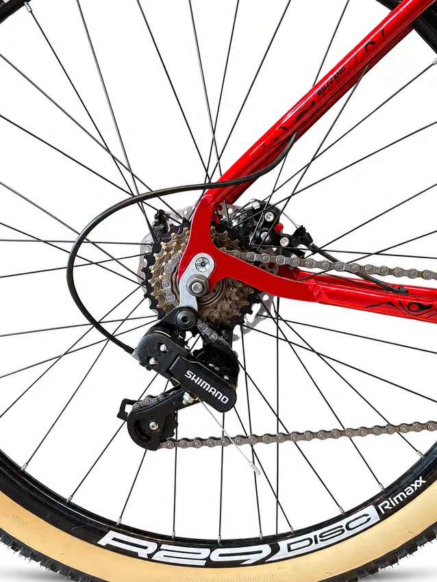 Bicicleta A29 Vibe Shimano 21v Cereja