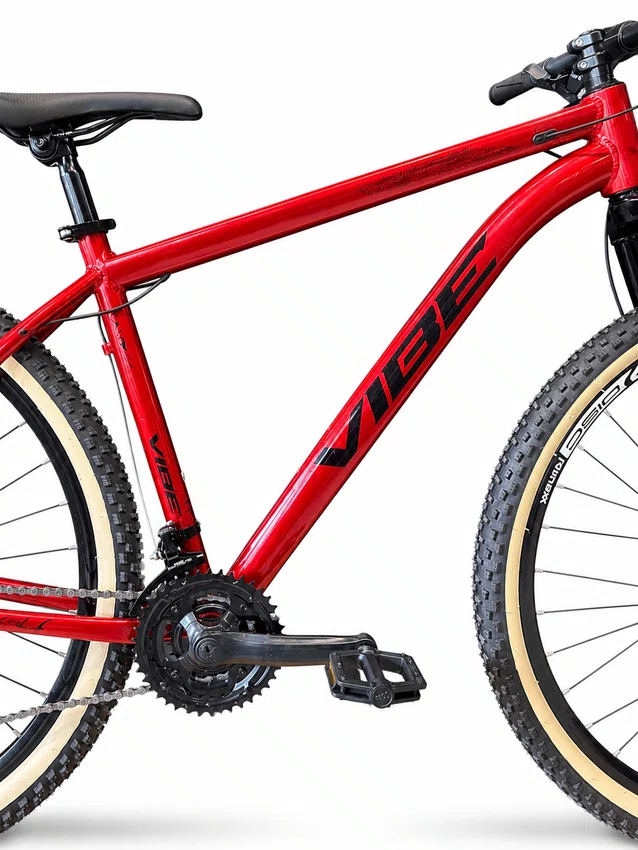 Bicicleta A29 Vibe Shimano 21v Cereja
