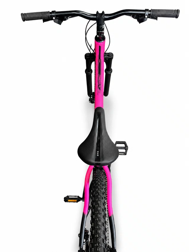Bicicleta A29 Vibe shimano 21V Rosa/Preto