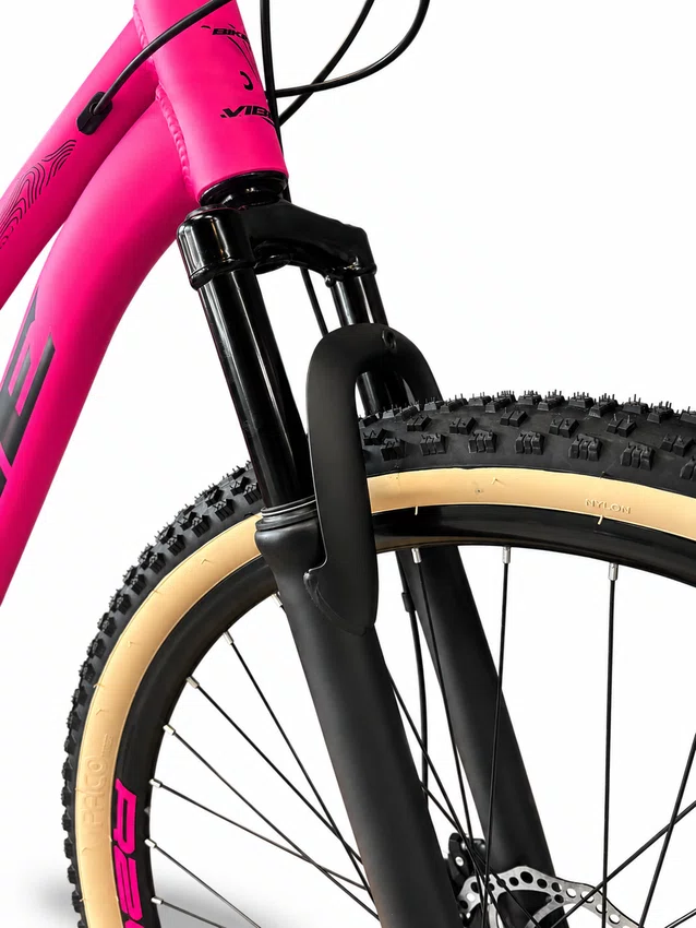 Bicicleta A29 Vibe shimano 21V Rosa/Preto