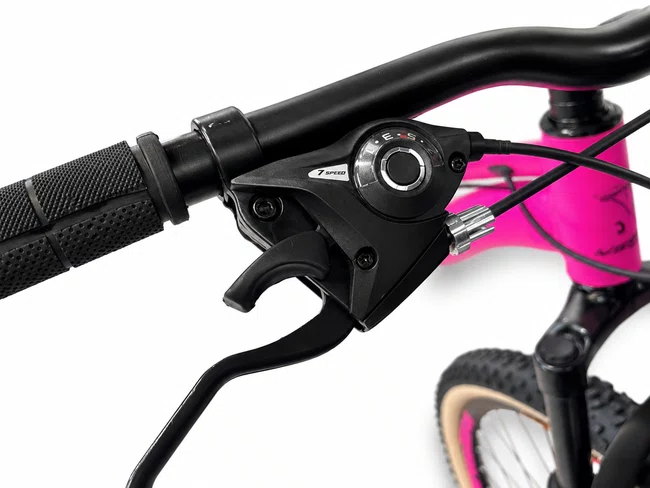 Bicicleta A29 Vibe shimano 21V Rosa/Preto