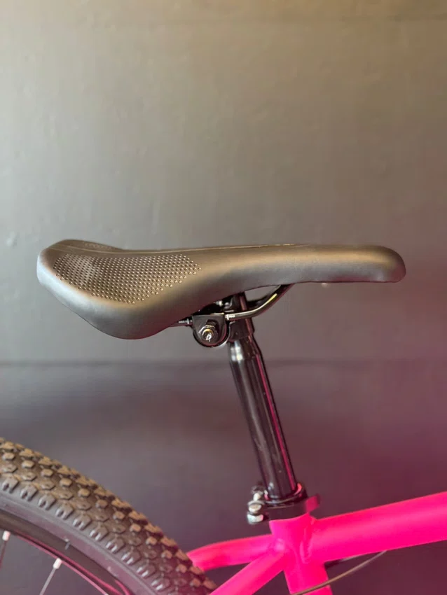 Bicicleta a29 vibe shimano 21v t-15 rosa neon