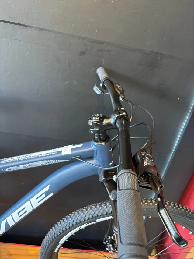 Bicicleta a29 vibe shimano 21v t-17 azul pretoleo