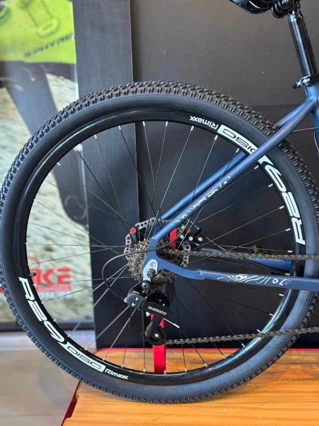 Bicicleta a29 vibe shimano 21v t-17 azul pretoleo