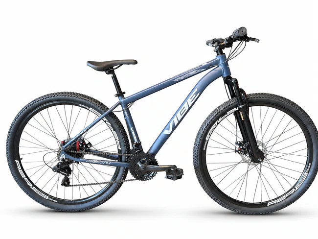 Bicicleta a29 vibe shimano 21v azul petroleo