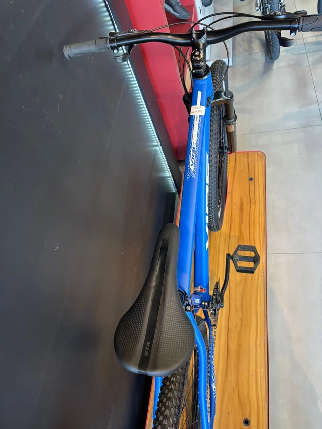 Bicicleta a29 vibe shimano 21v t-19 azul escuro