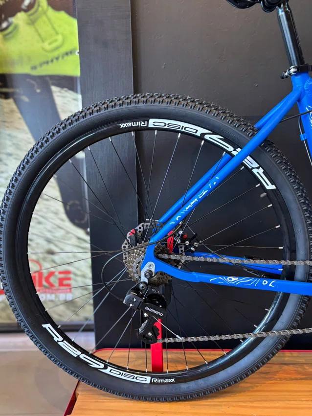 Bicicleta a29 vibe shimano 21v t-19 azul escuro