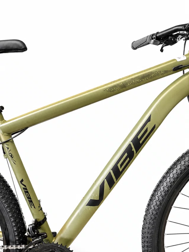 Bicicleta A29 Vibe Shimano 21v Verde Militar