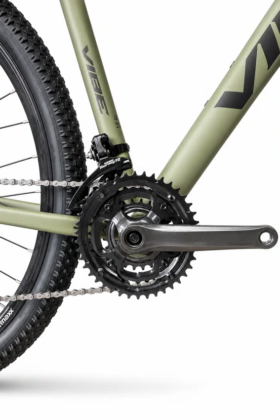Bicicleta A29 Vibe Shimano 21v Verde Militar