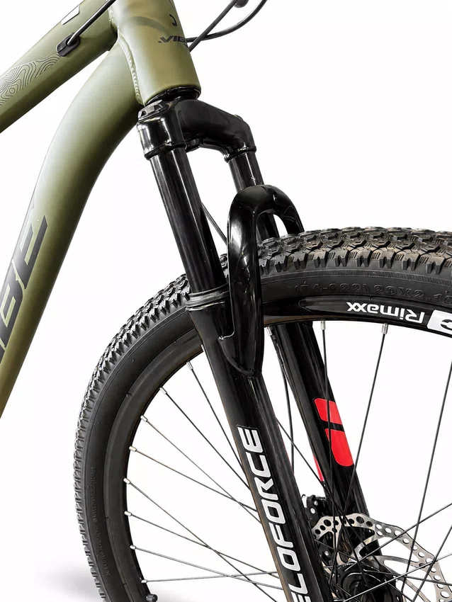 Bicicleta A29 Vibe Shimano 21v Verde Militar