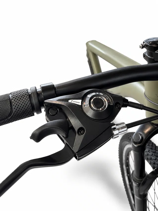 Bicicleta A29 Vibe Shimano 21v Verde Militar
