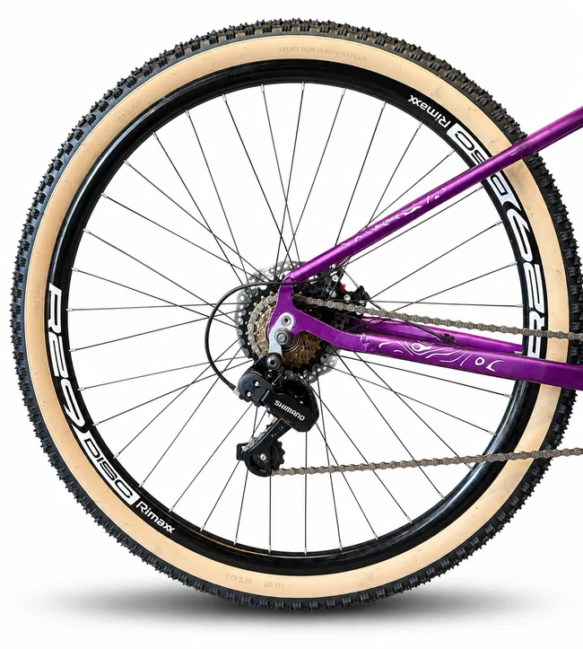 Bicicleta A29 Vibe Shimano 21V Violeta