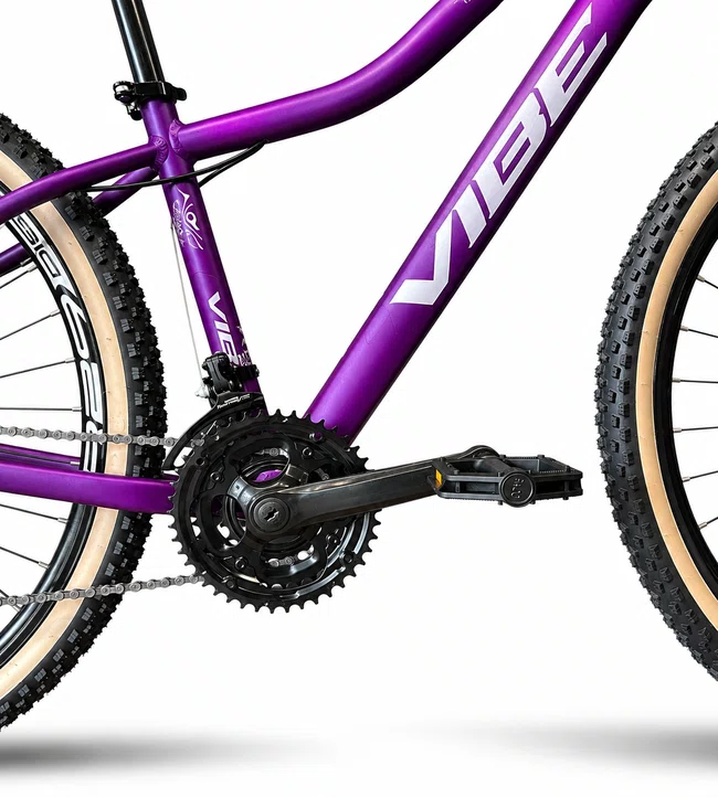 Bicicleta A29 Vibe Shimano 21V Violeta