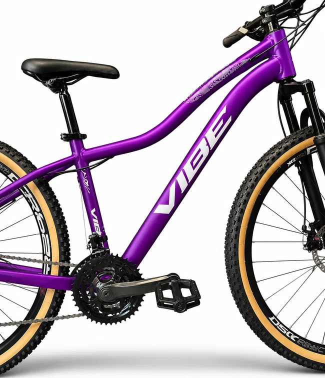 Bicicleta A29 Vibe Shimano 21V Violeta