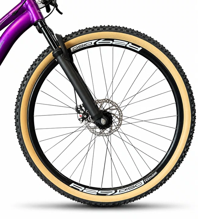 Bicicleta A29 Vibe Shimano 21V Violeta