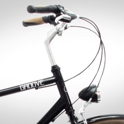 Bicicleta Groove Cosmopolitan Aro 700 Tourney 7v 2023 Preto