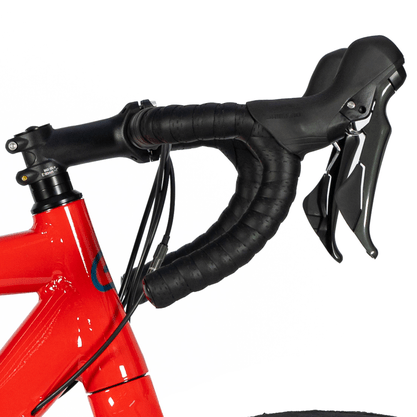 Bicicleta Groove Overdrive 70 Aro 700 Tiagra 20v 2023 Vermelho e Azul