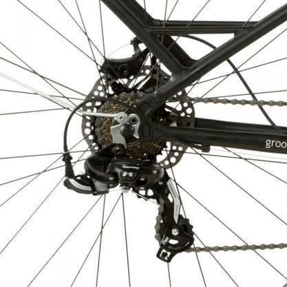 Bicicleta Groove Urban MD Aro 700 Tourney 21v 2023 Preto Fosco