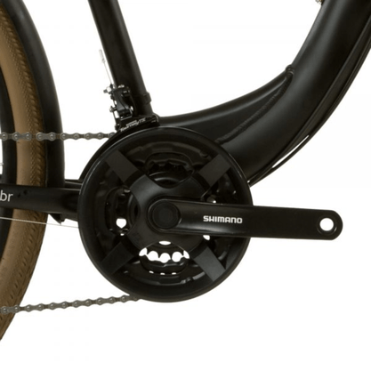 Bicicleta Groove Urban MD Aro 700 Tourney 21v 2023 Preto Fosco