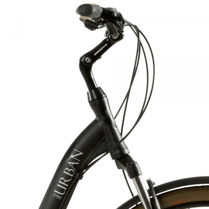 Bicicleta Groove Urban MD Aro 700 Tourney 21v 2023 Preto Fosco