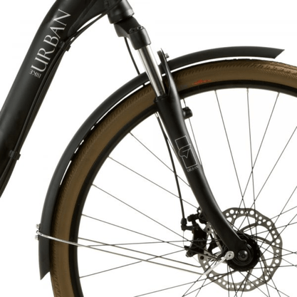 Bicicleta Groove Urban MD Aro 700 Tourney 21v 2023 Preto Fosco