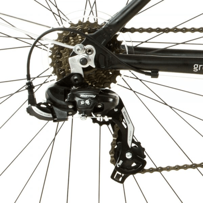 Bicicleta Groove Urban VB Aro 700 Tourney 21v 2023 Preto Fosco