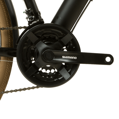 Bicicleta Groove Urban VB Aro 700 Tourney 21v 2023 Preto Fosco