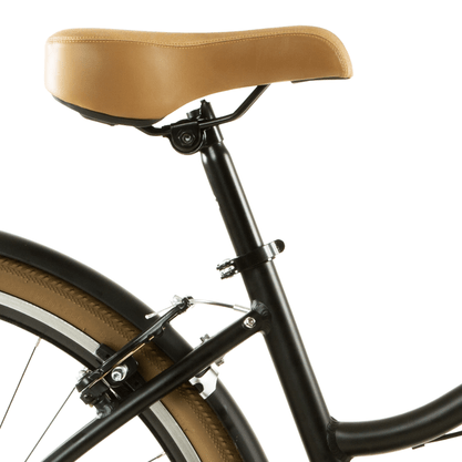 Bicicleta Groove Urban VB Aro 700 Tourney 21v 2023 Preto Fosco
