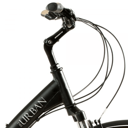 Bicicleta Groove Urban VB Aro 700 Tourney 21v 2023 Preto Fosco