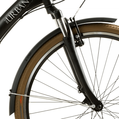 Bicicleta Groove Urban VB Aro 700 Tourney 21v 2023 Preto Fosco