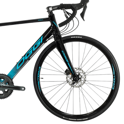 Bicicleta Oggi Stimolla Aro 700 Tiagra 20v Preto e Azul