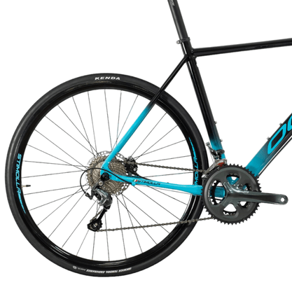 Bicicleta Oggi Stimolla Aro 700 Tiagra 20v Preto e Azul