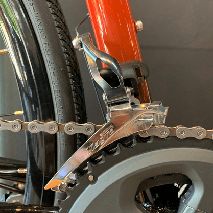 Bicicleta Oggi Stimolla Aro 700 Tiagra 20v Preto e Vermelho