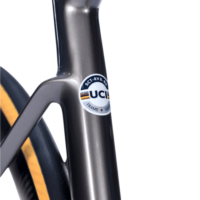Bicicleta Racevox Aro 700 Swift/Sense Evo Disc 2025 Ultegra 24v Cinza e Prata