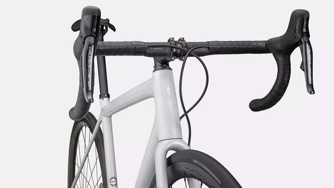 Bicicleta Specialized Aethos S-Works Aro 700 Shimano Dura-Ace Branca