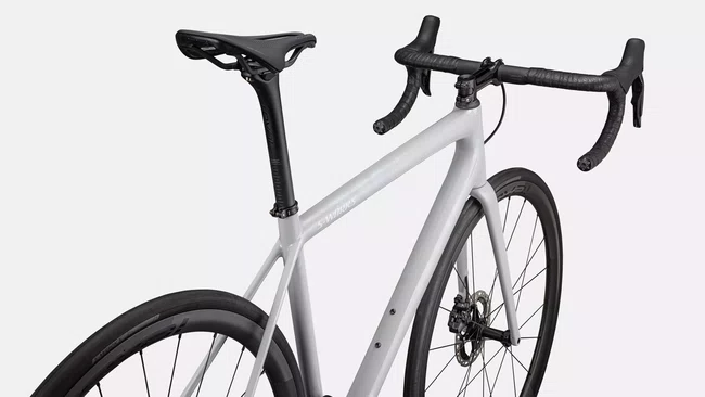 Bicicleta Specialized Aethos S-Works Aro 700 Shimano Dura-Ace Branca