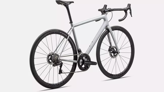 Bicicleta Specialized Aethos S-Works Aro 700 Shimano Dura-Ace Branca