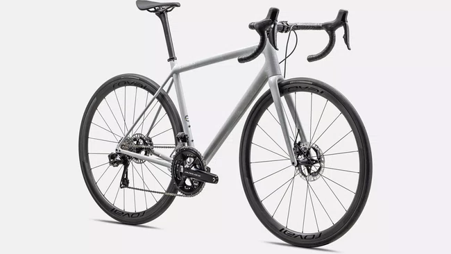 Bicicleta Specialized Aethos S-Works Aro 700 Shimano Dura-Ace Branca