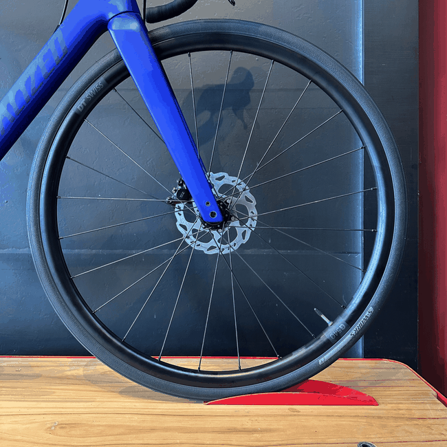 Bicicleta Specialized Roubaix Sport Aro 700 Shimano 105 24v Azul e Preto