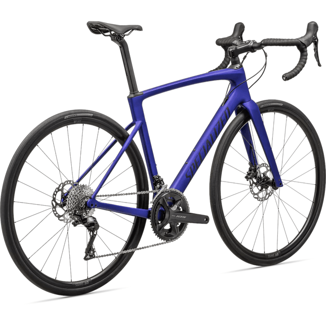 Bicicleta Specialized Roubaix Sport Aro 700 Shimano 105 24v Azul e Preto