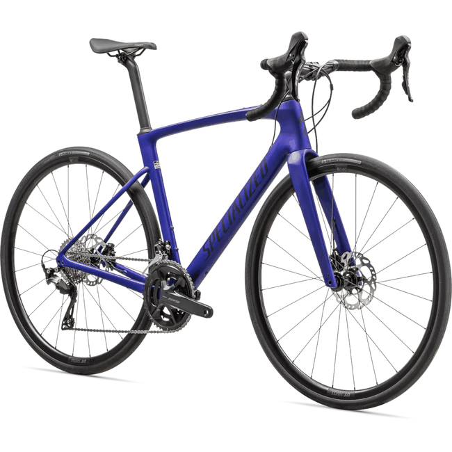 Bicicleta Specialized Roubaix Sport Aro 700 Shimano 105 24v Azul e Preto