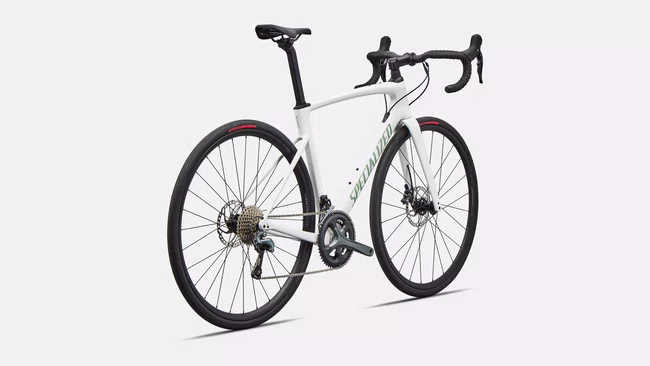 Bicicleta A700 Specialized Roubaix SL8 Shimano Tiagra 10V Branco/Verde