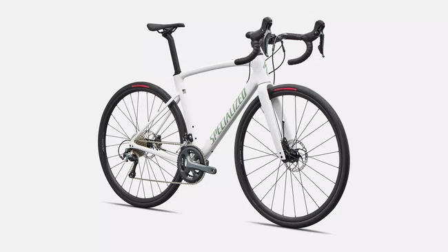Bicicleta A700 Specialized Roubaix SL8 Shimano Tiagra 10V Branco/Verde