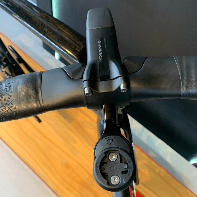 Bicicleta Specialized S-Works Tarmac SL7 Aro 700 Dura-Ace 24v 2023 Preto e Prata