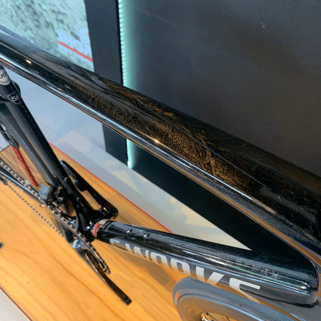 Bicicleta Specialized S-Works Tarmac SL7 Aro 700 Dura-Ace 24v 2023 Preto e Prata